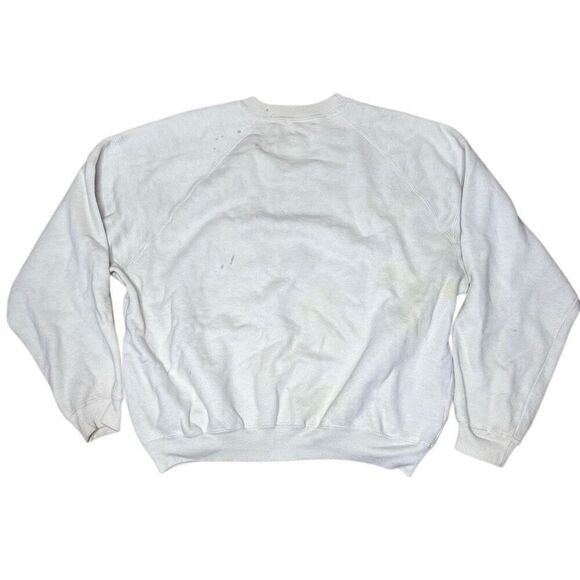 American Vintage 80s Pablo Picasso Art Sweatshirt Pullover Medium - Picture 6 of 8